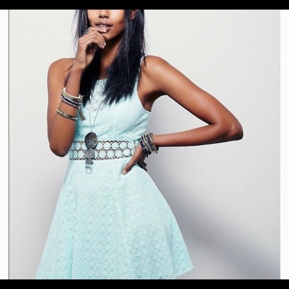 New, Free People lovely feminine dress.
